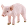 Schleich Farm World Piglet Standing Educational Figurine for Kids Ages 3-8, Pink
