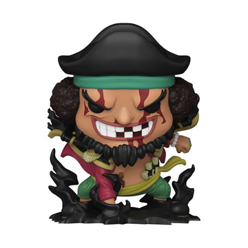 Funko Pop! Animation: One Piece - Marshall D. Teach - Amazon Exclusive - Collectable Vinyl Figure - Gift Idea - Official Merchandise - Toys for Kids &