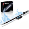 Mould King 10138 Lightsaber Building Toy, Darks Sword Glows Saber Dueling with Stand, Anime Cosplay Swords Building Set for Age 14+/Adults Collection