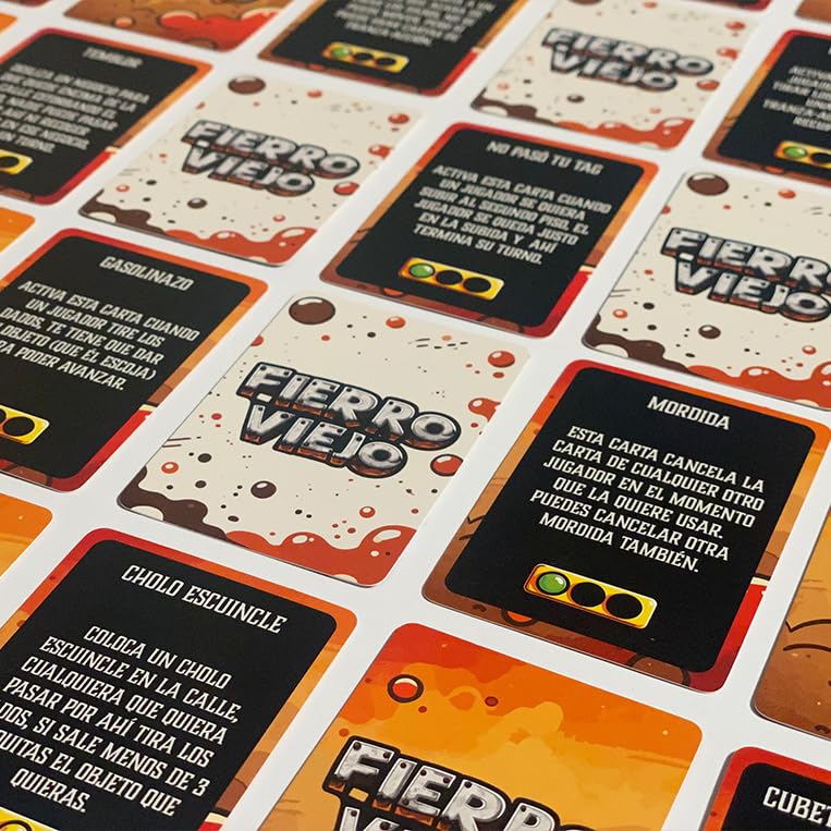 Al Chile Fierro Viejo | Juego Mexicano Familiar En Español | 2 a 6 Jugadores | Compra de electrodomésticos