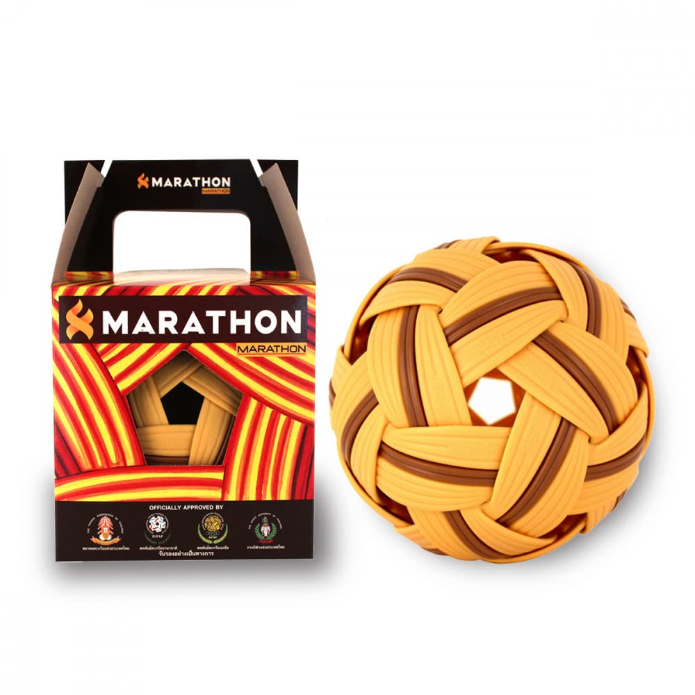 " Sepak Takraw Ball " Marathon Mt.201 Official Standard