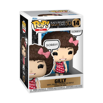 Funko Pop SNL: Saturday Night Live 50th Anniversary - Gilly - Collectable Vinyl Figure - Gift Idea - Official Merchandise - Toys for Kids & Adults