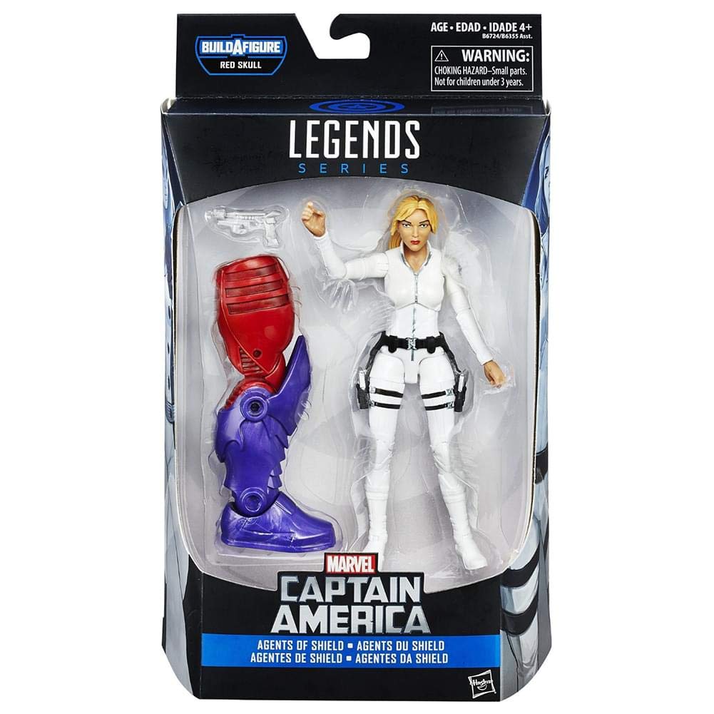 CAPTAIN AMERICA Marvel Legends 6" Action Figure Sharon Carter