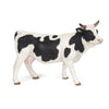 Papo - Realistic Piebald Cow Figure - Ages 3+ - Farm Life Collection - Educational Play Farm Animals - Gift Idea Toy for Girls and Boys