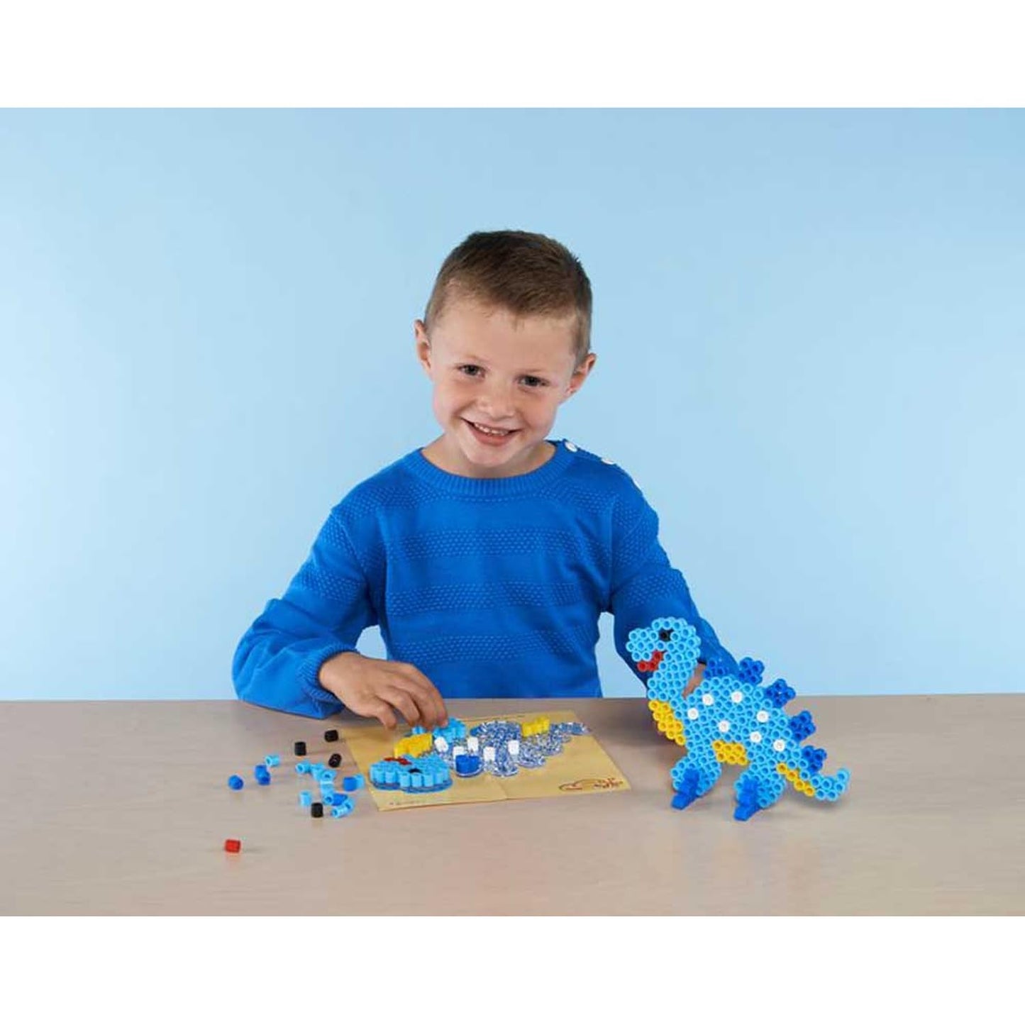 Hama 10.8543 1,400 Maxi Beads in Tub Mix 69