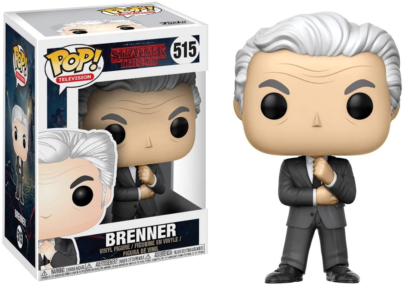 Funko Pop Television: Stranger Things - Brenner Collectible Figure