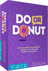 Do or Donut Card Game - Exciting Family & Couples Game Night Challenge, Fun Game for Family Gatherings, Parties, Classrooms, Kids & Adults - 3-8