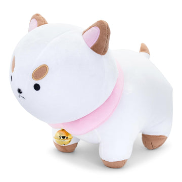Toynk Bee and Puppycat 13-Inch Puppycat Plush Toy | Huggable Soft Stuffed Animal for Cuddling | Officially Licensed Collectible