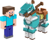 Mattel Minecraft Action Figure 2-Pack with Skeleton & Trap Horse Collectible Figures & Accessories, 3.25-inch Scale Toy Set