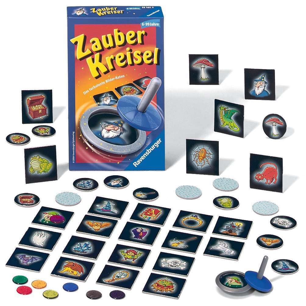 Ravensburger 23163 8 "Magic Gyroscope Game