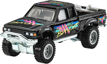 Hot Wheels Boulevard Dat Sun King Cab Baja Custom Ride On Toy Mini Car Ages 3+ Black JHW32