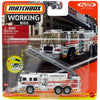 Matchbox Working Rigs Pierce Quantum Aerial Ladder Truck, 2/16