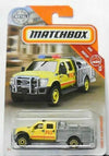 Matchbox Ford F-550 Superduty 10/20 Die-Cast Truck