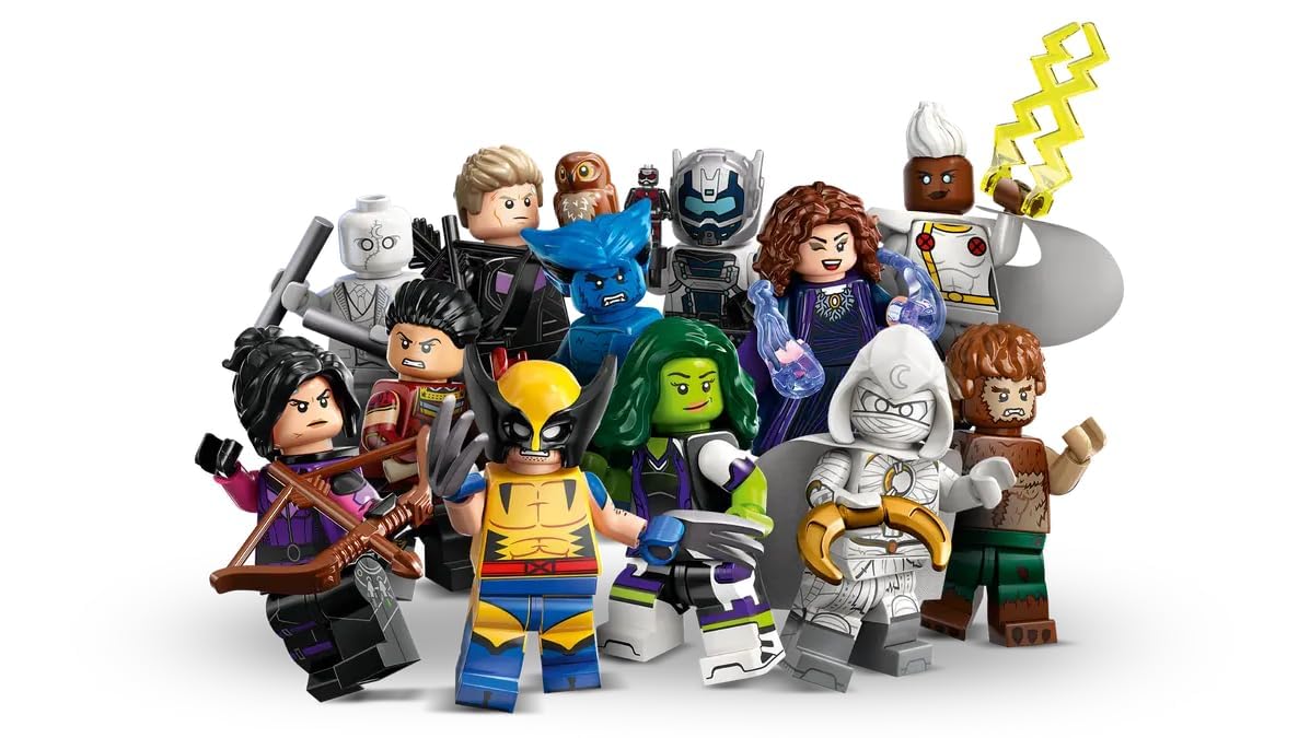 LEGO Marvel Series 2 Minifigure: Agatha Harkness with Purple Maleficent Cape - Superheroes 71039