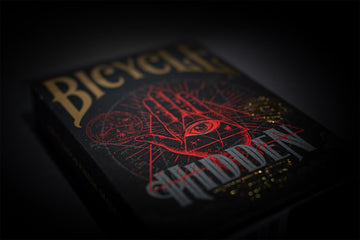 Bicycle 1041160 Hidden Premium Poker Playing Card Deck, Multiple