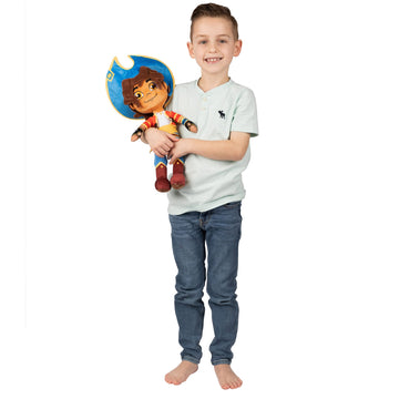Santiago of The Seas Kids Bedding Super Soft Plush Cuddle Pillow Buddy, One Size, By Franco