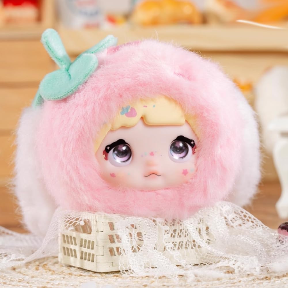 XiDonDon Blind Box Vinyl Plush Doll Gifts Mystery Box Toys (Single Box)