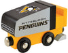 MasterPieces Wood Zamboni - NHL Pittsburgh Penguins - Officially Licensed Toddler & Kids Toy