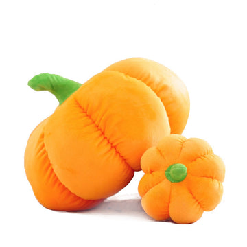 AngelGift 6" Cute Halloween Pumpkins Pillow Plush Toy Soft Stuffed Doll Wedding Xmas Christmas Birthday Valentine Gift