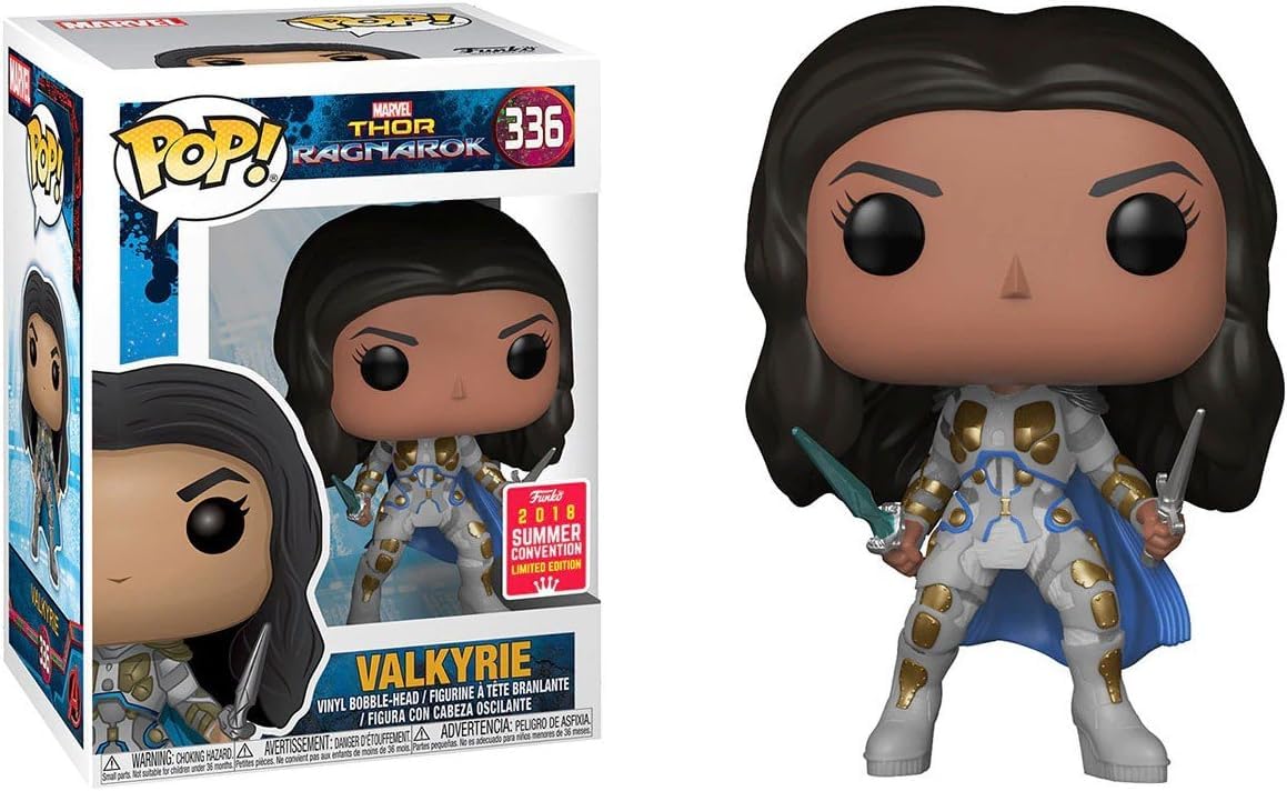 Funko Pop! Marvel #336 Thor Ragnarok Valkyrie (2018 Summer Convention Exclusive)