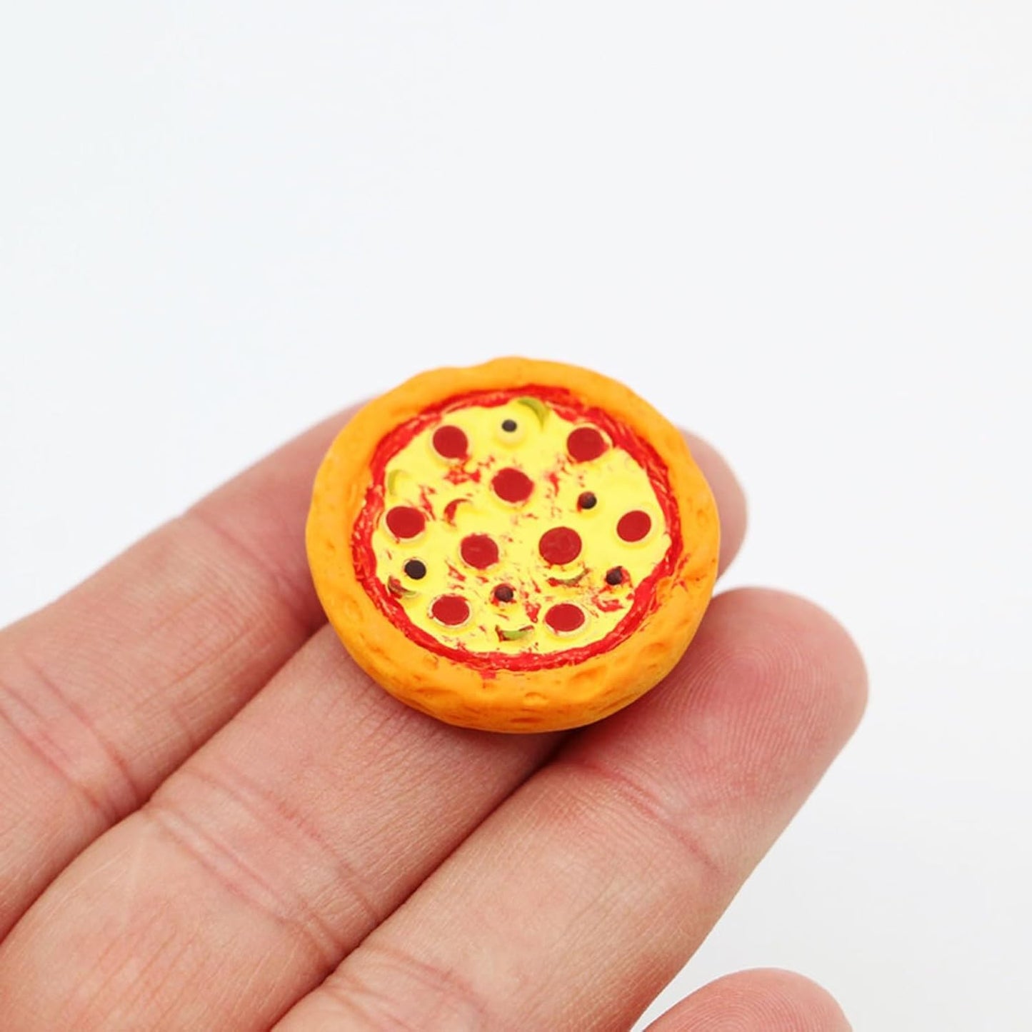 1Set Miniature Pizza Box, 1:6 1:12 Dollhouse Food Model Set Doll House Furniture Supplies1 Dollhouse Accessories