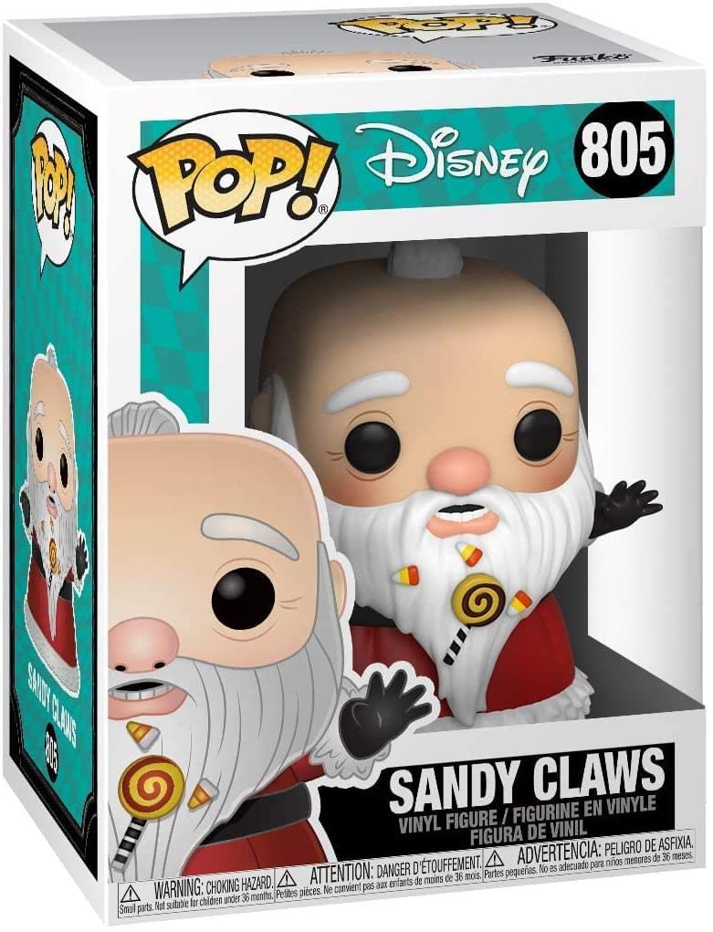 Funko Pop! Disney: The Nightmare Before Christmas - Sandy Claws Vinyl Figure