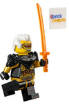 LEGO Ninjago Dragons Rising: Rapton Minfigure with Swords - Leader of The Claws of Imperium