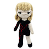 Artisanal Handmade Crochet Finished Plush Doll (Super Star in Snake Bodysuit)
