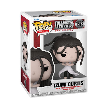 Funko Pop Animation: Fullmetal Alchemist: Brotherhood - Izumi Curis Curtis - Full Metal Alchemist - Collectable Vinyl Figure - Gift Idea - Official