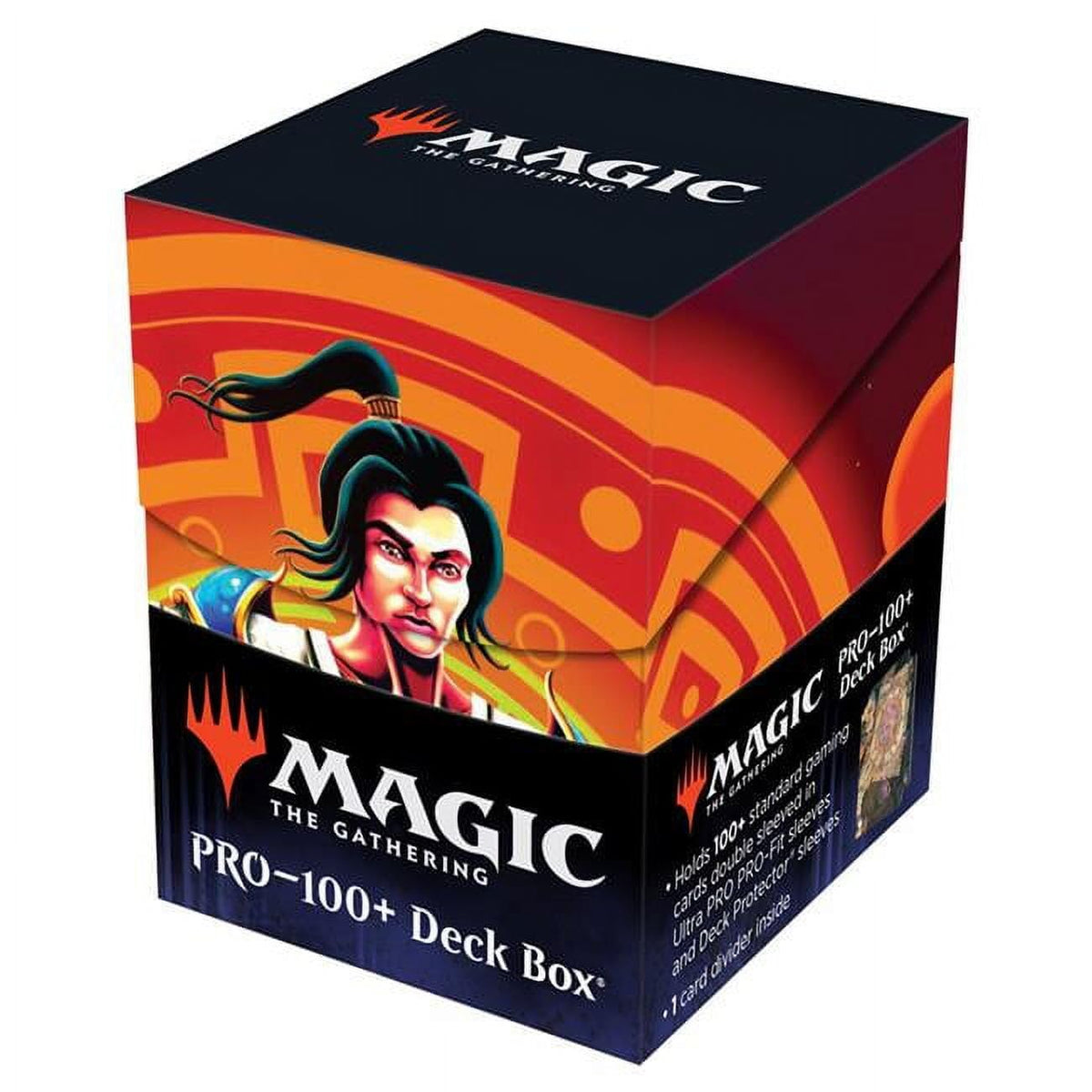 Ultra Pro ULP38171 Deck Box - 100 Plus Magic the Gathering Ixalan Kellan