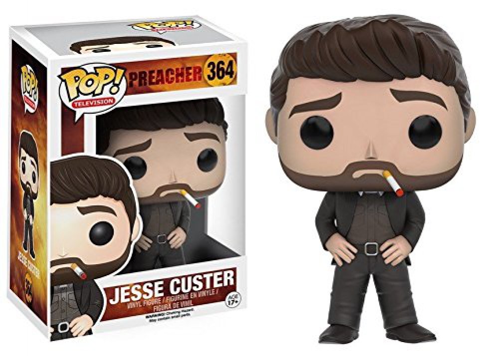 Funko POP Television: Preacher Jesse Action Figure