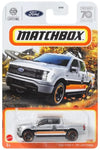 Matchbox 2022 Ford F-150 Lightning Truck, 1:64 Scale Diecast, Kid, Unisex, Multicolour, Pull-Back, Special Edition 20/100