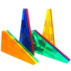 Mag Genius Magnetic Building Tiles for Kids: A Versatile and Customizable Construction Set for Endless Creative Play (10 Long Isosceles)