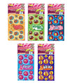 Just For Laughs Dr. Stinky's Scratch N Sniff Stickers 5-Pack, Sugar Babies, Junior Mints, Dubble Bubble, Razzles Raspberry, Nik-L-Nip Orange