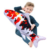 XIYUAN Simulation Fish Plush Toy/ToyPillow/Stuffed Animal Toy, Used for Home Decoration Gifts, (31.5 inches / 80 cm) Toy Pillow