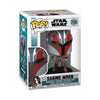 Funko POP Star Wars: Ahsoka - Sabine Wren - Star Wars Ahsoka - Collectable Vinyl Figure - Gift Idea - Official Merchandise - for Kids & Adults - TV