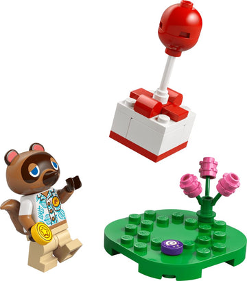 LEGO Animal Crossing Tom Nook and Flying Present 30731 (33 Pieces)