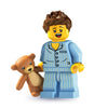 LEGO 8827 Minifigures Series 6 - Minifigure Sleepyhead (Sleepy Head) x1 Loose