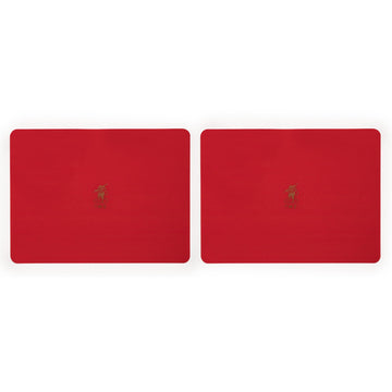 Yellow Mountain Imports Mahjong Tile Mixer (Shuffler) - Red - Set of 2