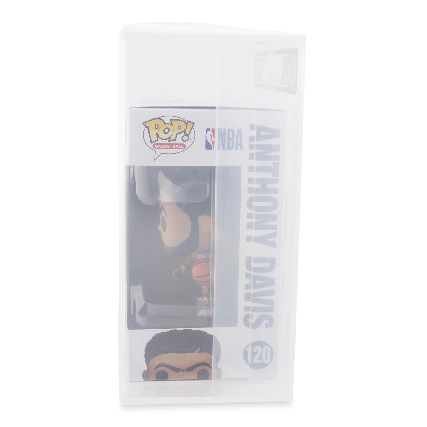 Funko NBA LA Lakers POP | Anthony Davis (Purple Jersey) | Rated AFA 9