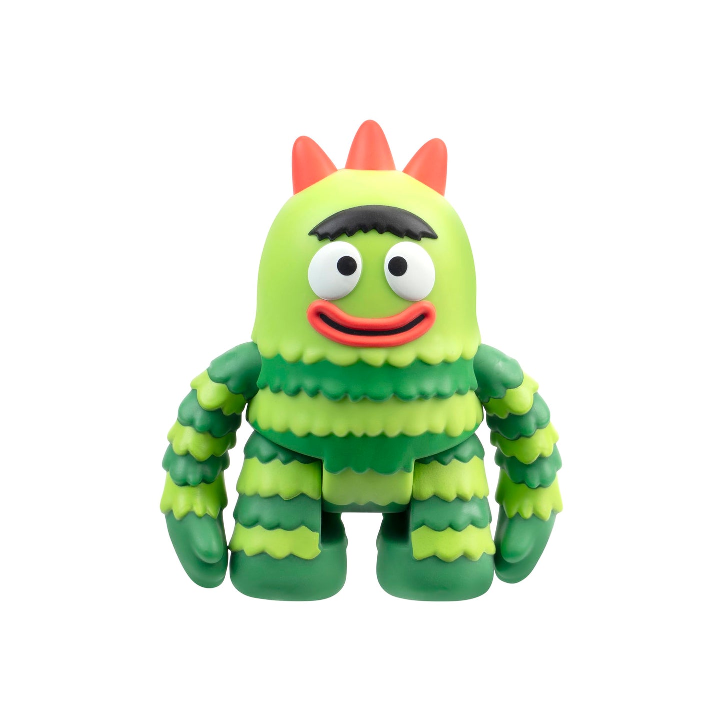 Jazwares Yo Gabba Gabba! Friends - Includes Articulated Figures-Muno, Foofa, Plex, Toodee, & Brobee - Toys for Kids and Preschoolers, Ages 3+