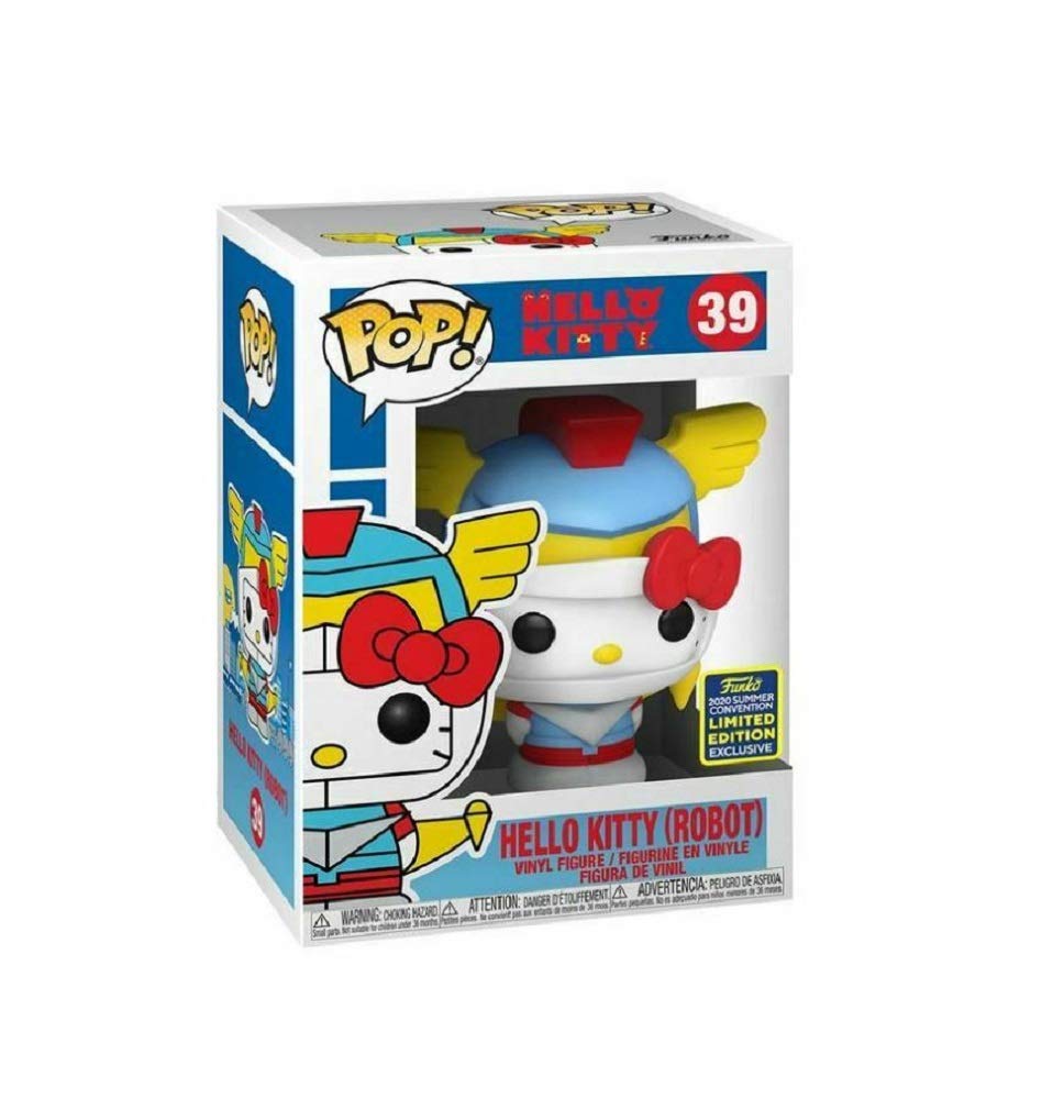 Funko Pop! Hello Kitty Kaiju Robot 2020 Summer Convention Shared Exclusive