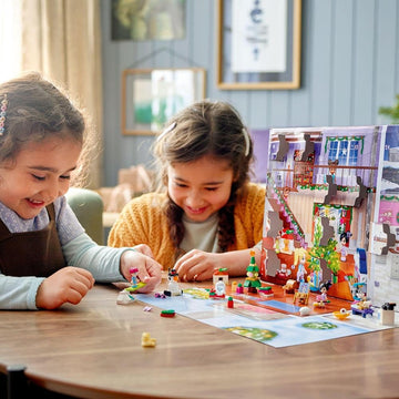 LEGO® Friends Advent Calendar 41690 Building Kit;Christmas Countdown for Creative Kids