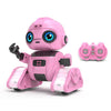 Robot Toys for Boys and Girls, Rechargeable Remote Control Robot with Auto-Demonstration, Light Projection, Dance Moves, Music, and Gesture Sensing