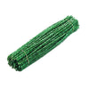 ccHuDE 200 Pcs Shiny Chenille Stems Glitter Pipe Cleaners Metallic Tinsel Stems for Christmas DIY Arts and Crafts Green