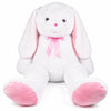 Kangaroo Giant Stuffed Bunny Plush 5 Foot Oversized Bunny Stuffed Animal Ultra Soft Plush Rabbit with Floppy Ears, Large White Bunny for Kids, Girls