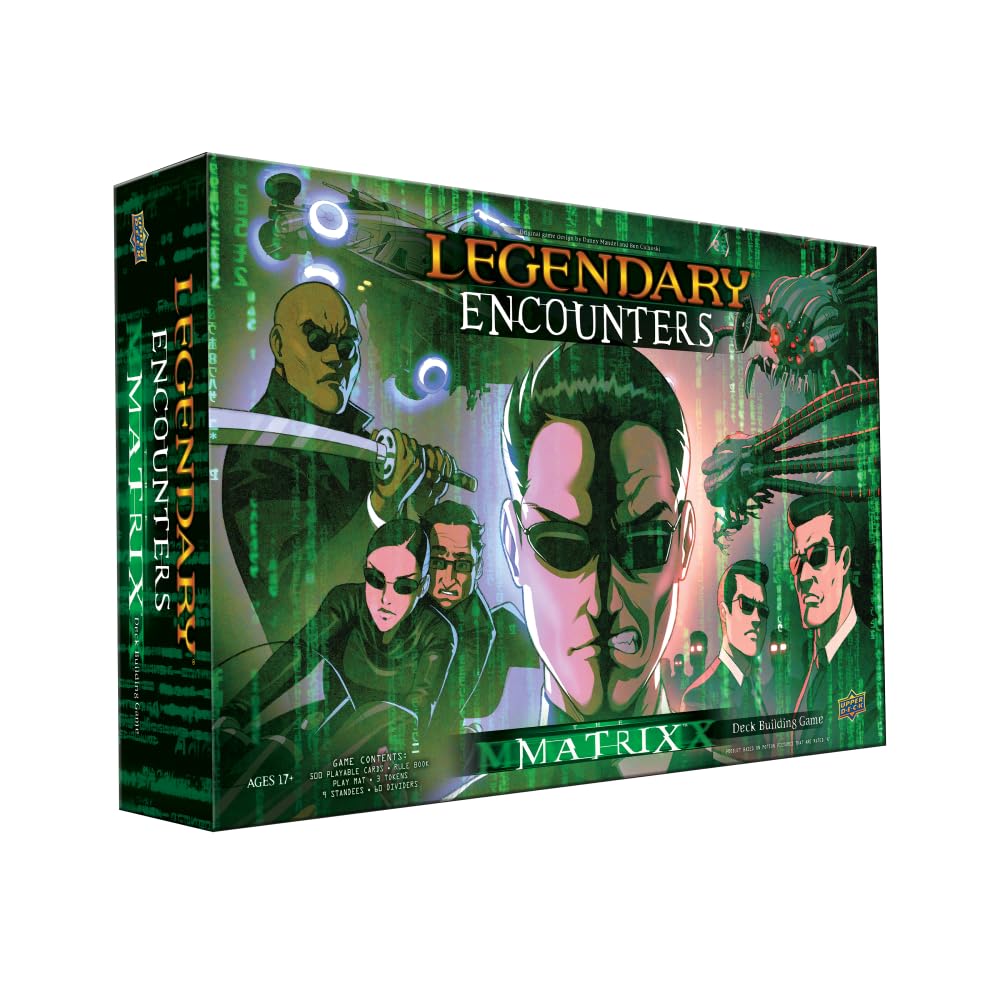 Legenday: Encounters - The Matrix Deck Building Game | Cooperative Board Game