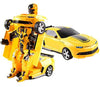 Surpass Remote Controlled Transformation Robot Shape-shift Action Figure, Remote Control Action Figure Model Car Toy for Kids, 1:14 Proportion