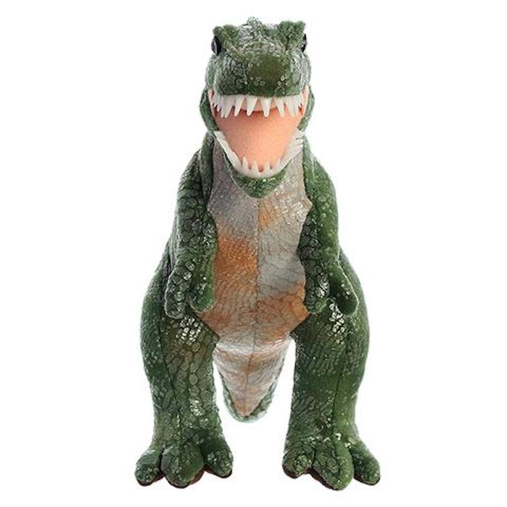 Aurora Dinos & Dragons 14" Tyrannosaurus Rex Ferocious Stuffed Animal