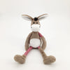 MR VIVICARE 15 Inch Donkey Stuffed Animal for Boys & Girls - Plush Toy for Newborns for Birthday, Baby Shower, Christmas - Machine Washable